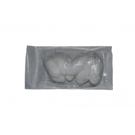 Tampon stáčený 19x20cm/10ks  STERI•COVER