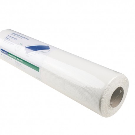 Papír na vyšetř.lůžko 2 vrstvý š. 60cm, perforovaný, 46m-92 ústř.