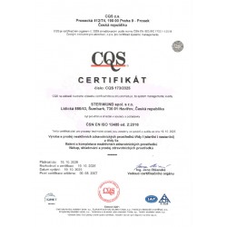 CQS Certifikát